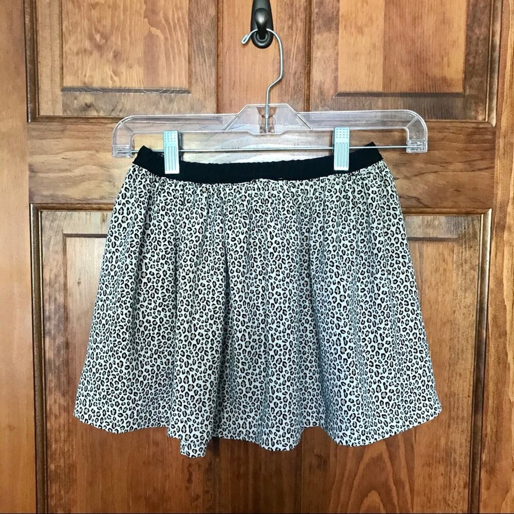 Gymboree Leopard Print Girl's Skirt Sz S